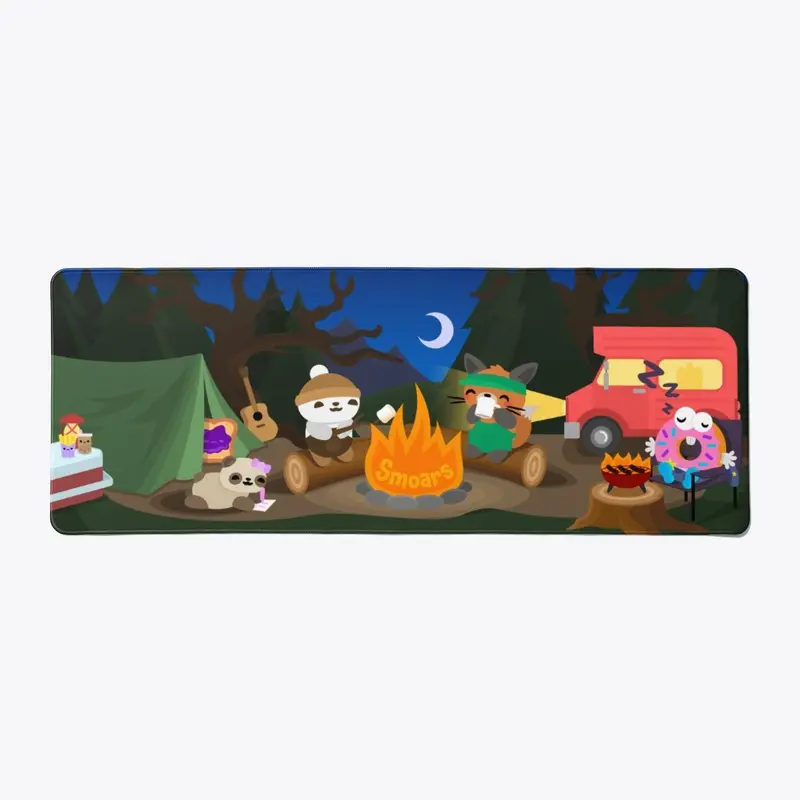 Campfire Deskmat