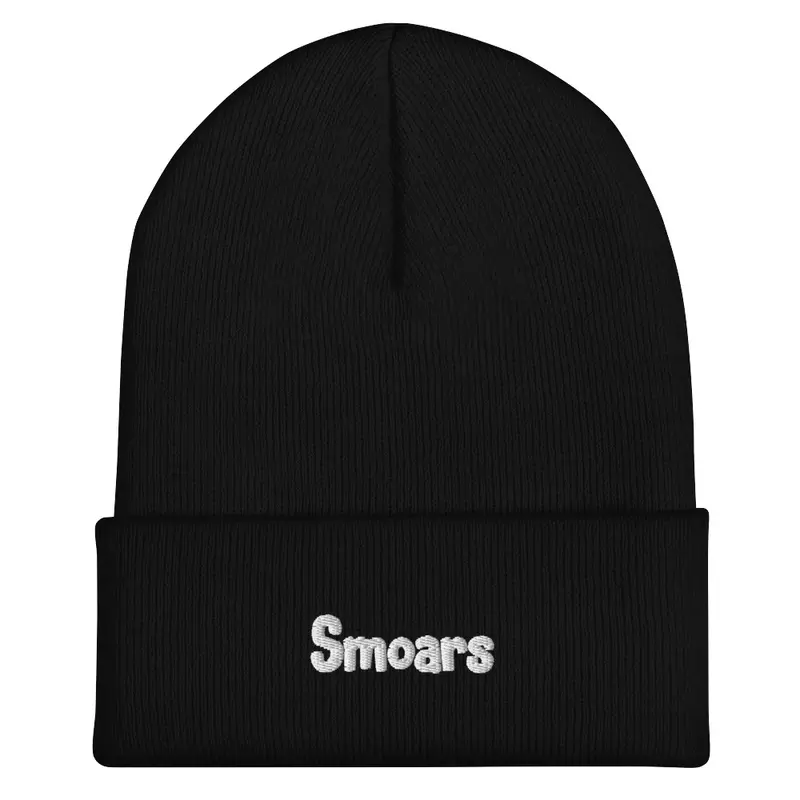 Smoars Logo Embroidered Beanie