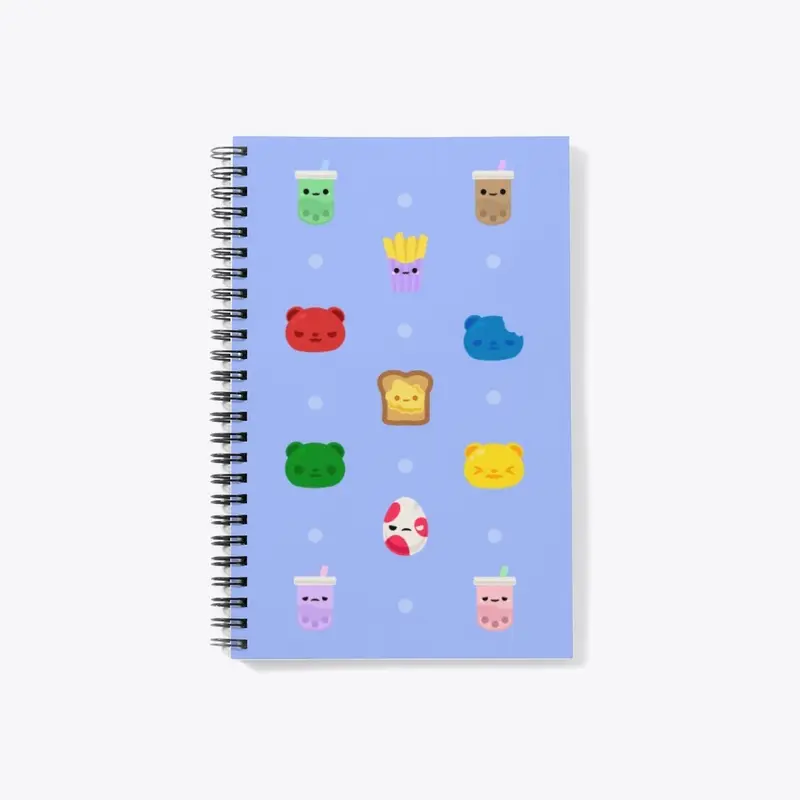 Smoars Foodies Notebook