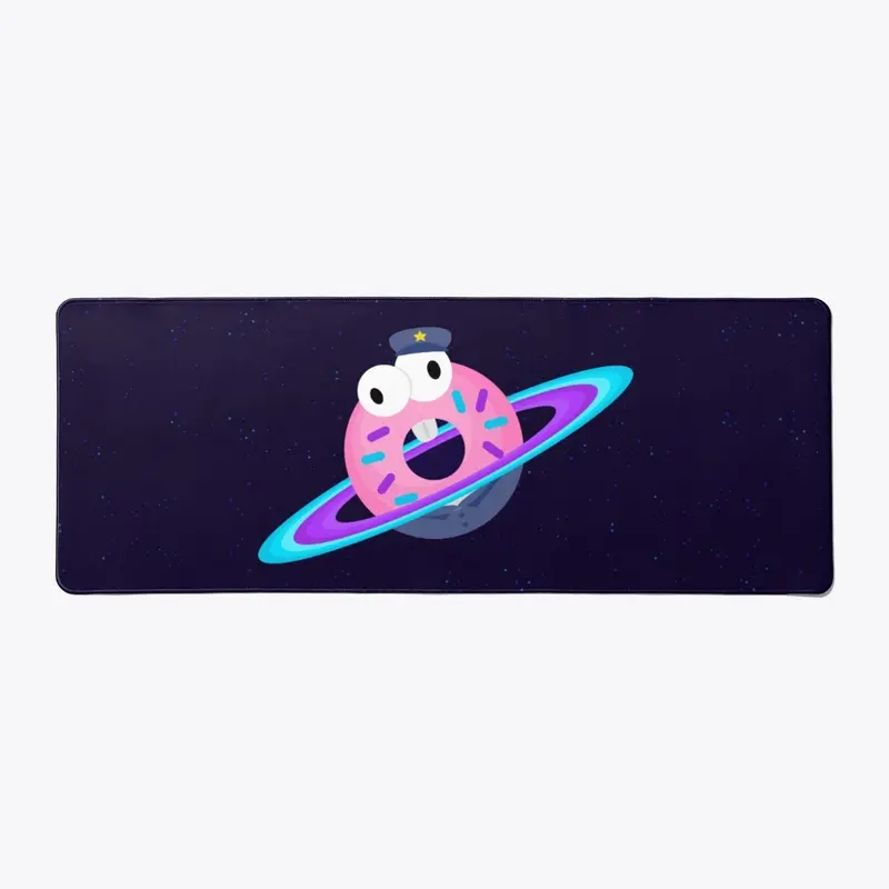 Sergeant Saturn Deskmat