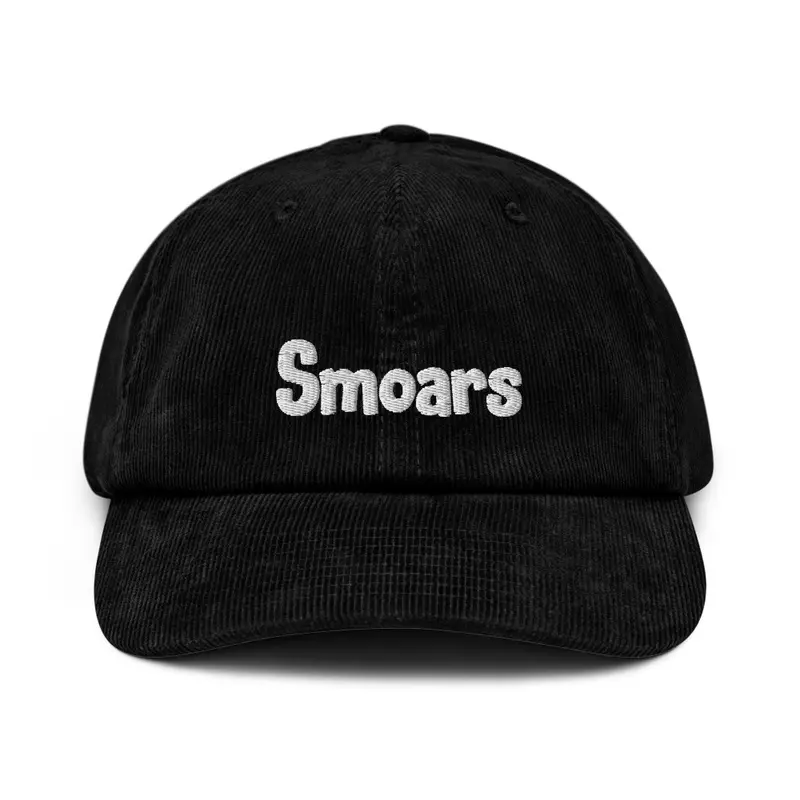 Smoars Logo Embroidered Cap